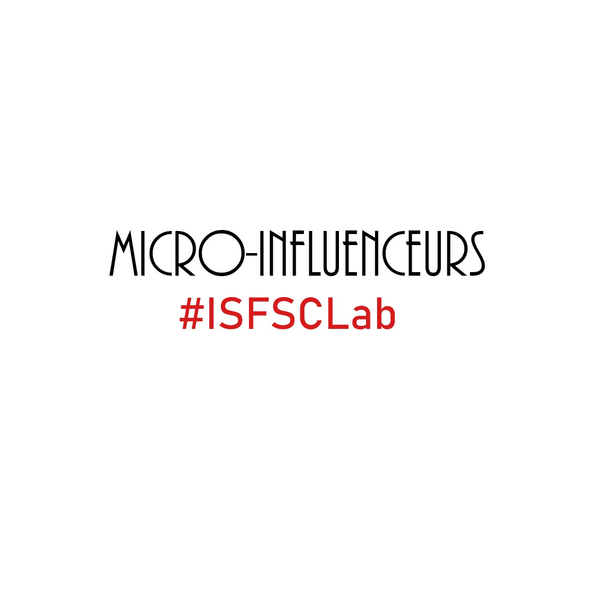 mathildesch1's tweet photo. Les micros-influenceurs sont-ils la solution du marketing d'influence en 2018? Pour découvrir qui ils sont et ce qu'ils font c'est par ici ➡️https://t.co/U7xpUaH1Bs
#ISFSCLab https://t.co/qYWuLeRwyv