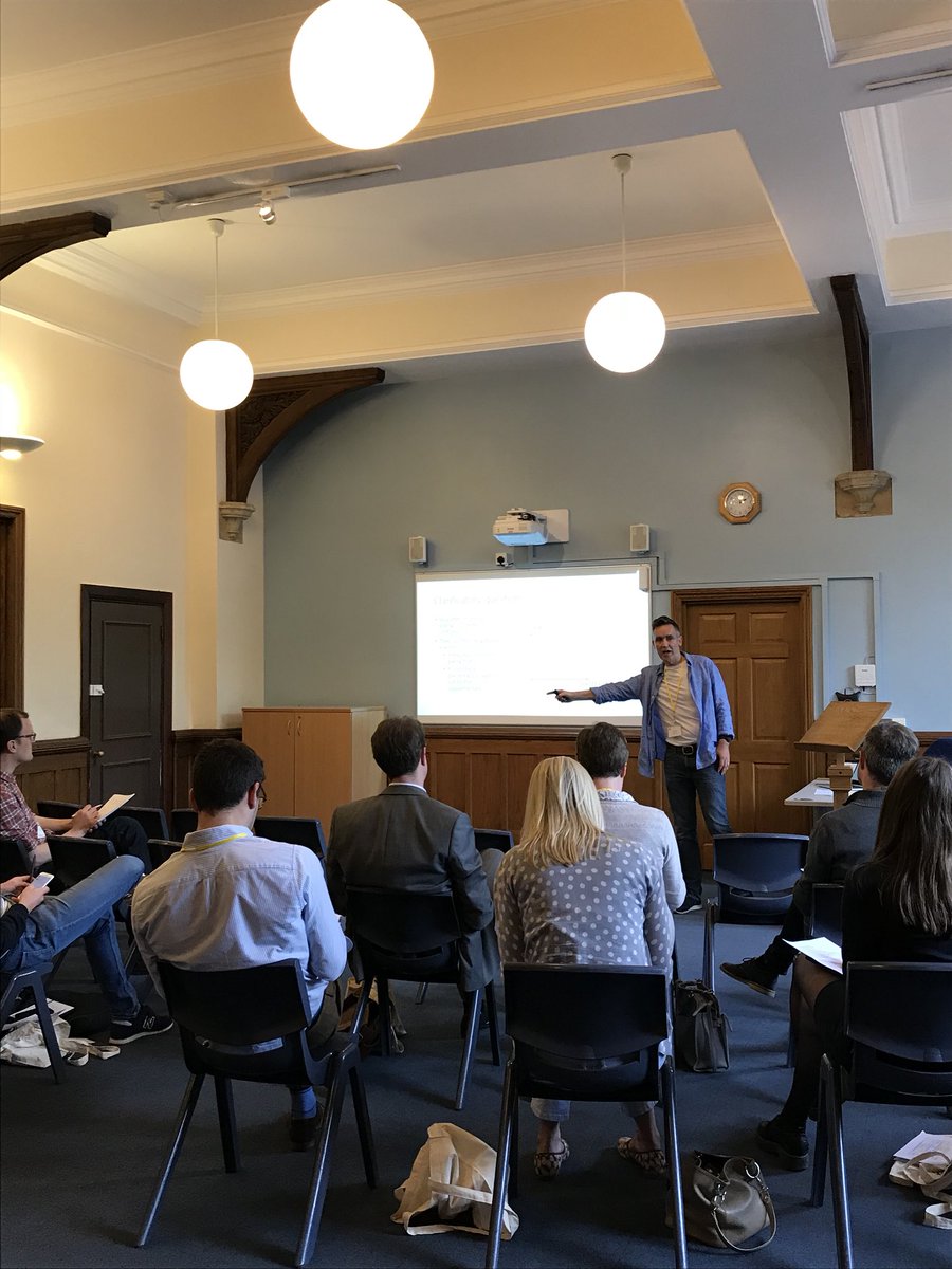 SASHerts's tweet photo. @MrSamPullan #SASFE18 seminar topic: Why don’t they ask better questions?’ addresses how teachers can encourage students to give voice to their curiosity. @SASForumEd https://t.co/PPdrV9PQs7