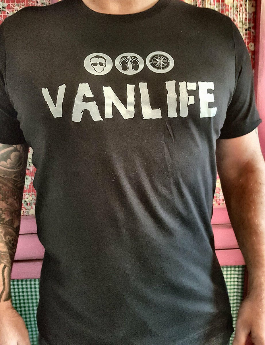 New Vanlife T-Shirt for all you full timers, self builders and fun loving campers. Check out the new Vanlife range at ow.ly/fU0D50hhNTp.ht…

Follow 
Mohobo on Facebook for our giveaway event next week!