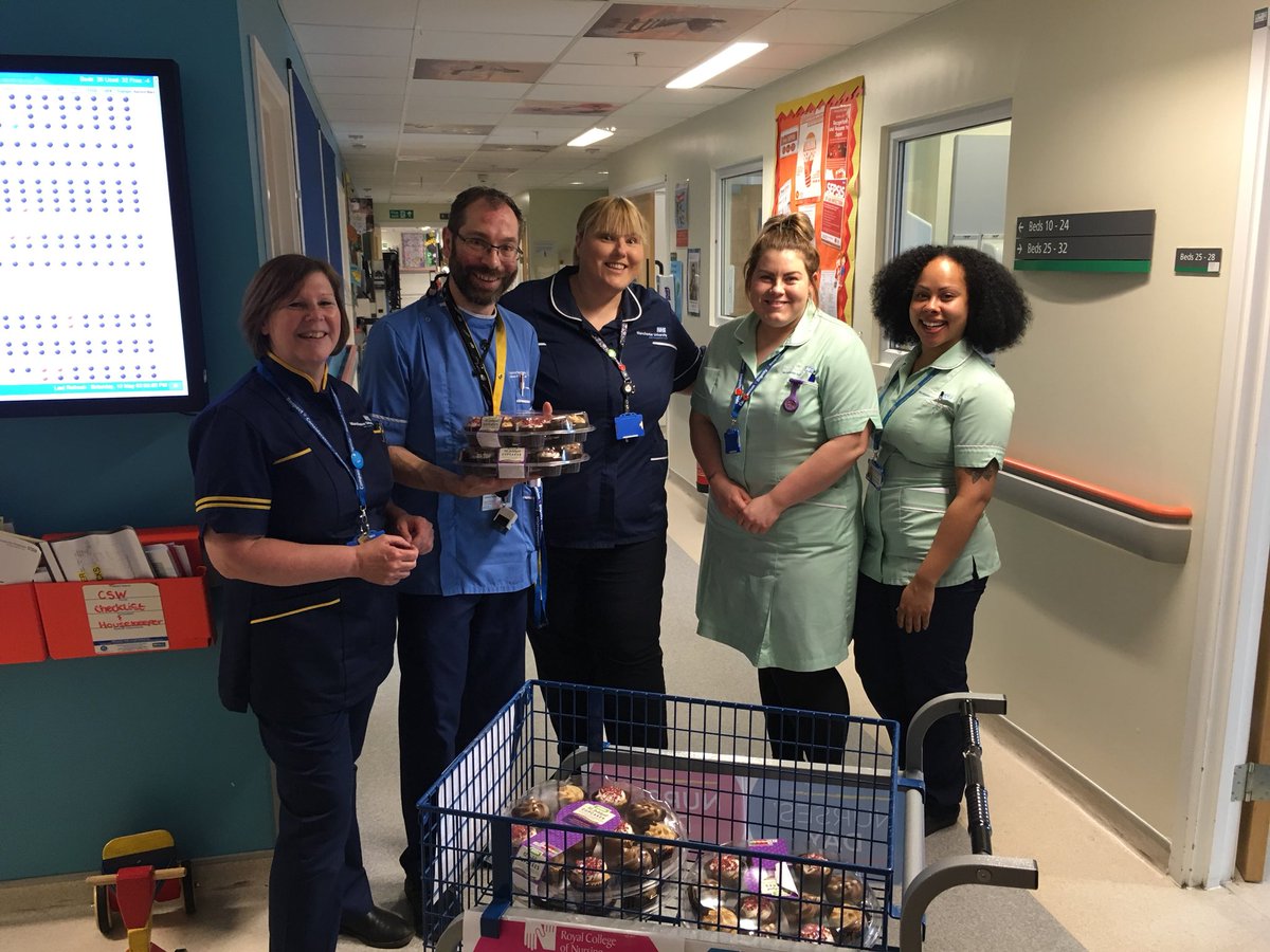 MicheMilner's tweet photo. Happy Nurses day thank you @RMCH_Ward78 @RMCHosp #NursesDay #OurFamilyCaringForYours https://t.co/fzr5d70U1d