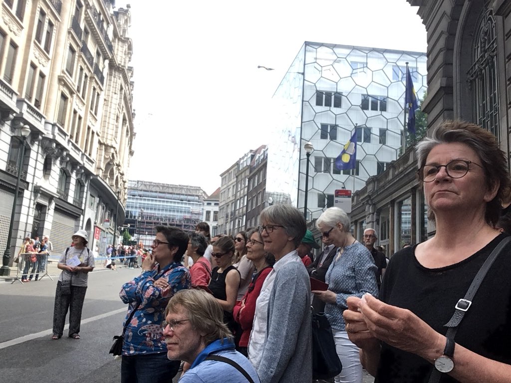 suzyvdbiesen's tweet photo. #zinnekeparade #brussel #tiende knallende editie https://t.co/DOk8XWiWSd