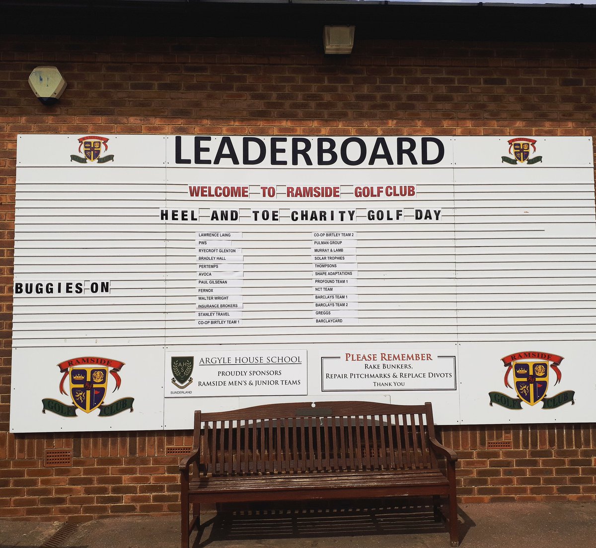 amanda tweedy (@amandatweedy) on Twitter photo Huge thank you to <a href="/stanley_travel/">Stanley Travel Ltd.</a> for sponsoring our <a href="/HeelToeCharity/">Heel & Toe Charity👣</a> Golf Day @Ramside yesterday and huge congratulations to our 2018 winners <a href="/MurrayLamb/">Murray & Lamb</a> Huge thank you to <a href="/stanley_travel/">Stanley Travel Ltd.</a> for sponsoring our <a href="/HeelToeCharity/">Heel & Toe Charity👣</a> Golf Day @Ramside yesterday and huge congratulations to our 2018 winners <a href="/MurrayLamb/">Murray & Lamb</a>