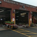 Photo by Warehouse Point Fire (@WHPFire)