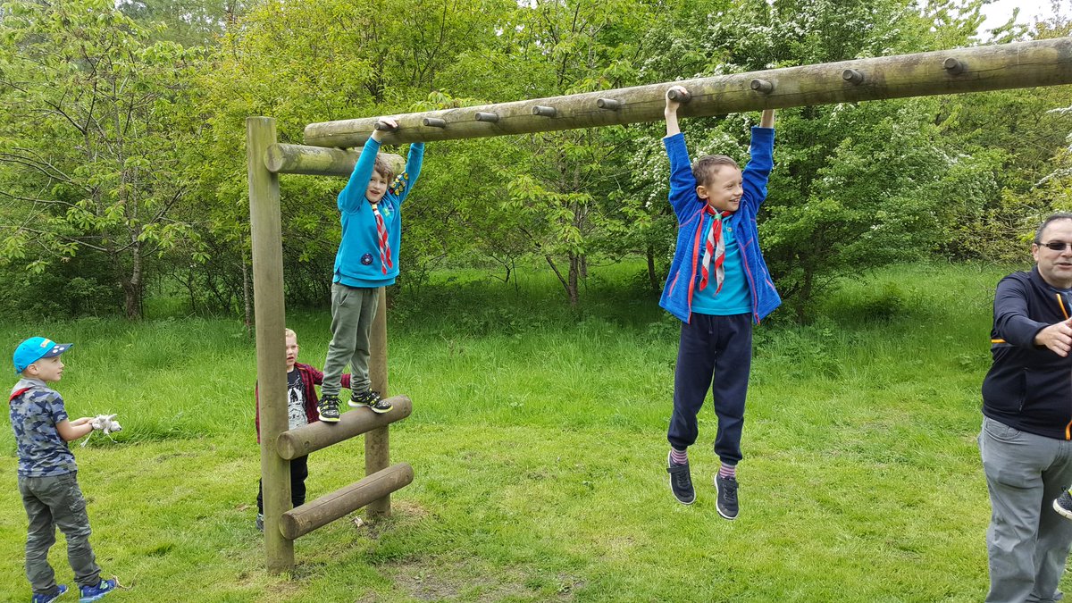 2ndStrattonBeav's tweet photo. Bravo to all the Beavers that took part in the Jamboree On The Trail today, hope you all had lots of fun #JOTT2018 https://t.co/FiGlNbmAIv