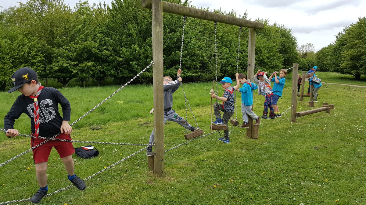 2ndStrattonBeav's tweet photo. Bravo to all the Beavers that took part in the Jamboree On The Trail today, hope you all had lots of fun #JOTT2018 https://t.co/FiGlNbmAIv