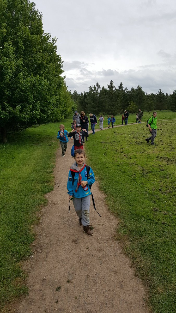 2ndStrattonBeav's tweet photo. Bravo to all the Beavers that took part in the Jamboree On The Trail today, hope you all had lots of fun #JOTT2018 https://t.co/FiGlNbmAIv