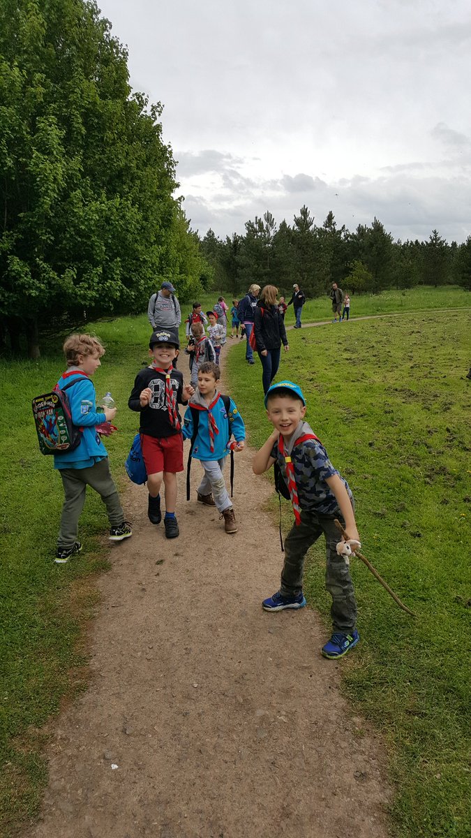 2ndStrattonBeav's tweet photo. Bravo to all the Beavers that took part in the Jamboree On The Trail today, hope you all had lots of fun #JOTT2018 https://t.co/FiGlNbmAIv