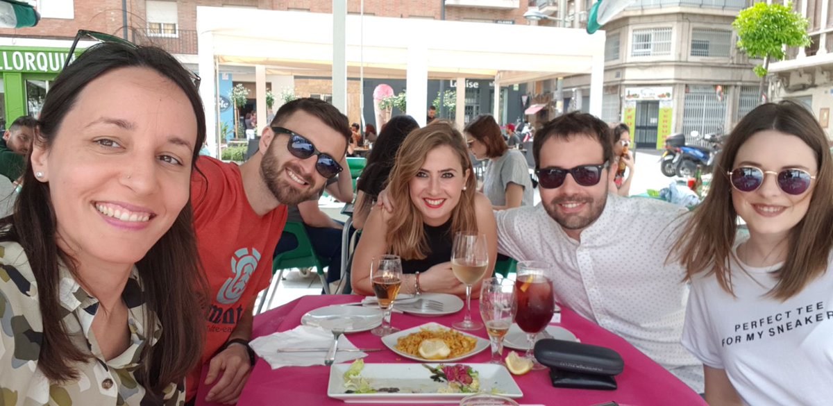 Compis de Diálisis de la Arrixaca. Sábados pre-verano.