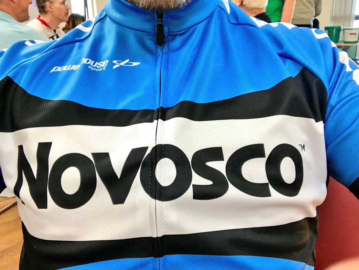 chrisjharrison's tweet photo. Delighted to take 2nd place for Team @novosco in the SQS Tech Team Challenge time-trial ...great day and event. Well done Rob McConnell for organising https://t.co/nrd9tlyVx5