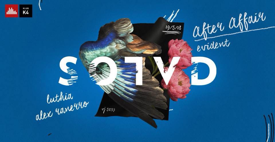 SolvdMag's tweet photo. Coming Up Next:
🔹 #Thursday SOLVD Barbecue Gathering @ Centralna Postaja
🔹 #Saturday SOLVD x After Affair x @LUTHIAOfficial x @EvidentEvident x @AlexRanerro x @KlubK4
#LABO18 #events #Ljubljana #magazine #Slovenia #solvd https://t.co/SE3Ks7vr2p