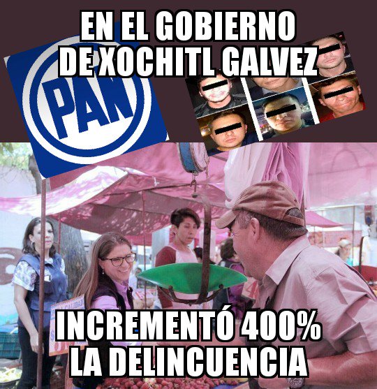 Congenere3's tweet photo. @PANDF @JcgarroMaster @XochitlGalvez Una porra por poner a Miguel Hidalgo más insegura que nunca... #XochitlTreta https://t.co/cOGg4vvoT7