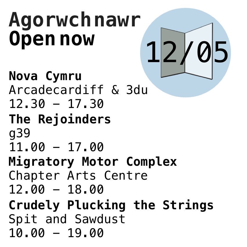 see Art in Cardiff today @Arcadecardiff @g39cardiff <a href="/chaptertweets/">Chapter Arts Centre</a> <a href="/SpitnSawdust/">Spit and Sawdust</a> <a href="/ILovesTheDiff/">I Loves The ‘Diff</a> <a href="/CardiffMetCSAD/">Cardiff School of Art & Design</a>