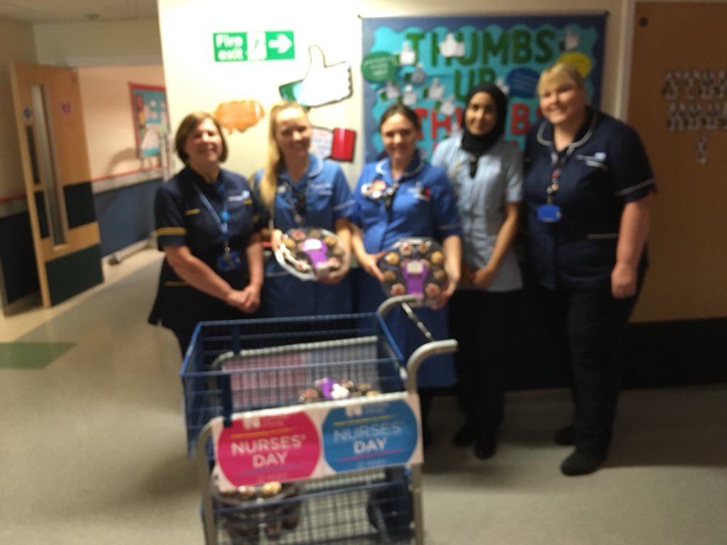 MicheMilner's tweet photo. Happy Nurses day @RMCH_Ward75 @RMCHosp #NursesDay #OurFamilyCaringForYours https://t.co/nD9CiU4MgX