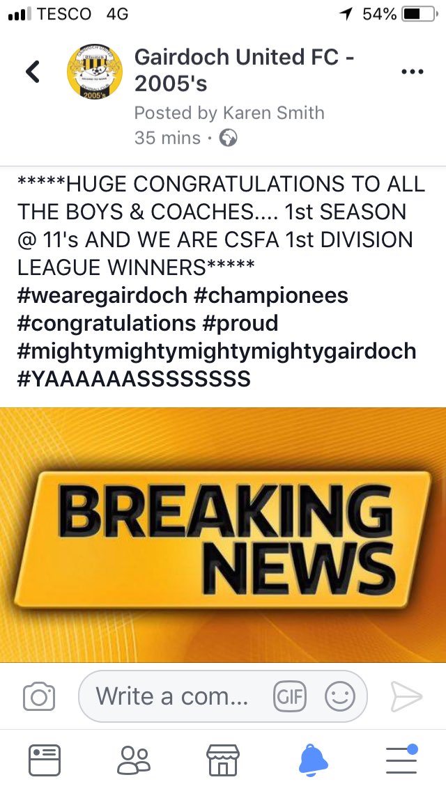 Gairdoch utd 2005s tweet media
