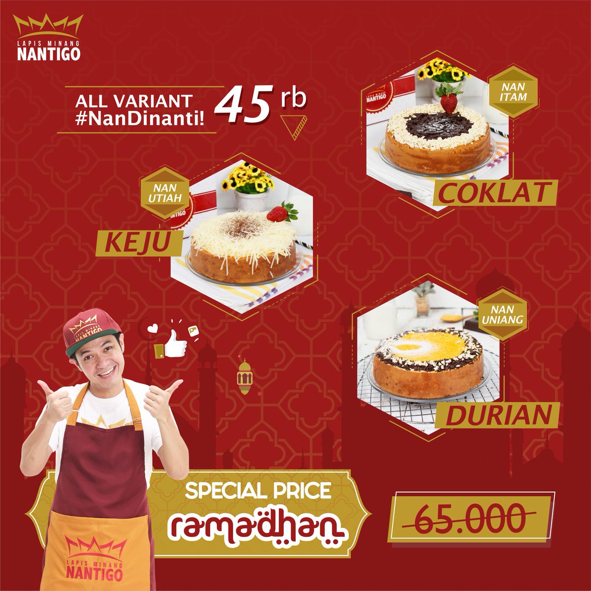 Lapis Minang Nantigo Minangnantigo Twitter