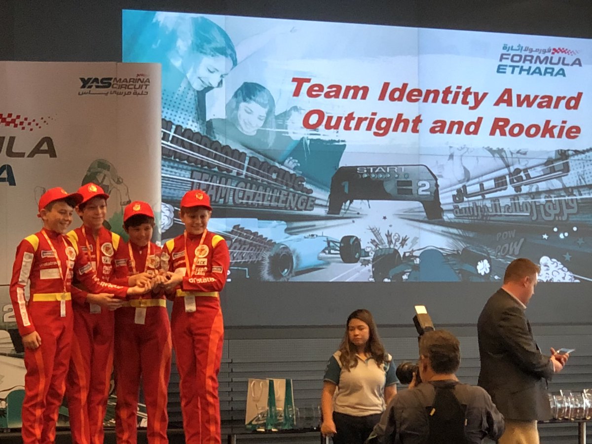 JESSPrimaryYR6's tweet image. National Champions!!!!! Outright Team Identity and Best Showcase Car!! So so incredibly proud! #FormulaEthara