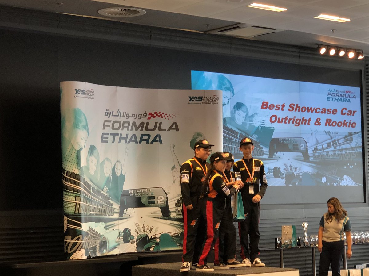 JESSPrimaryYR6's tweet image. National Champions!!!!! Outright Team Identity and Best Showcase Car!! So so incredibly proud! #FormulaEthara
