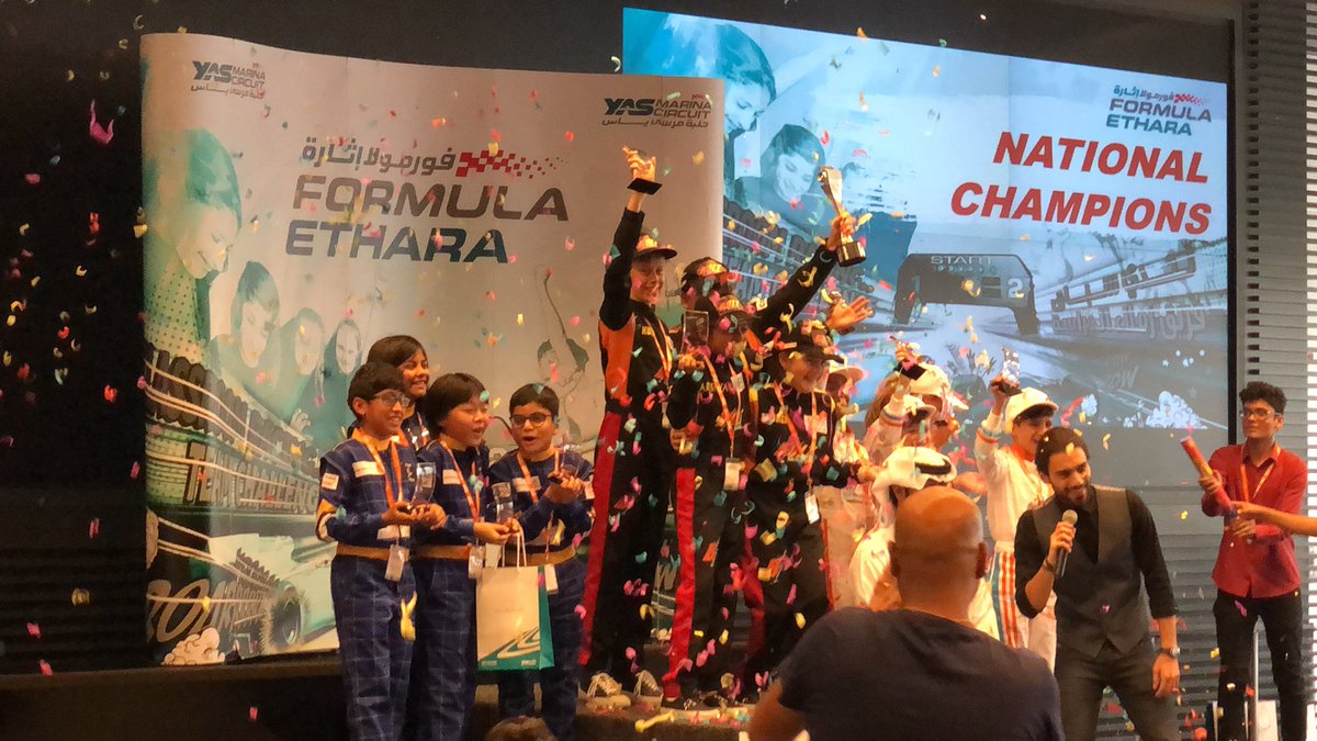 JESSPrimaryYR6's tweet image. National Champions!!!!! Outright Team Identity and Best Showcase Car!! So so incredibly proud! #FormulaEthara