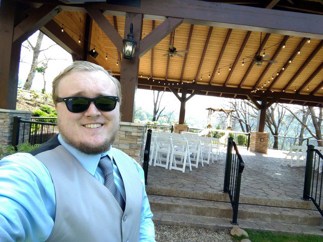 80degree may wedding in gatlinburg#wedding #weddingdj #weddingday #weddings #tn #saturday #NewProfilePic #dj #Friday #wedding #weddingphotography #partytime #weddinginspiration #musicislife #weddingphoto