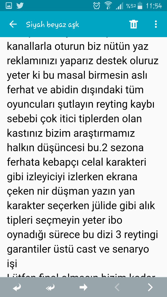 nadinyyy's tweet photo. D yapıma yazdım
#SiyahBeyazAşk https://t.co/gPIqPt6qdX