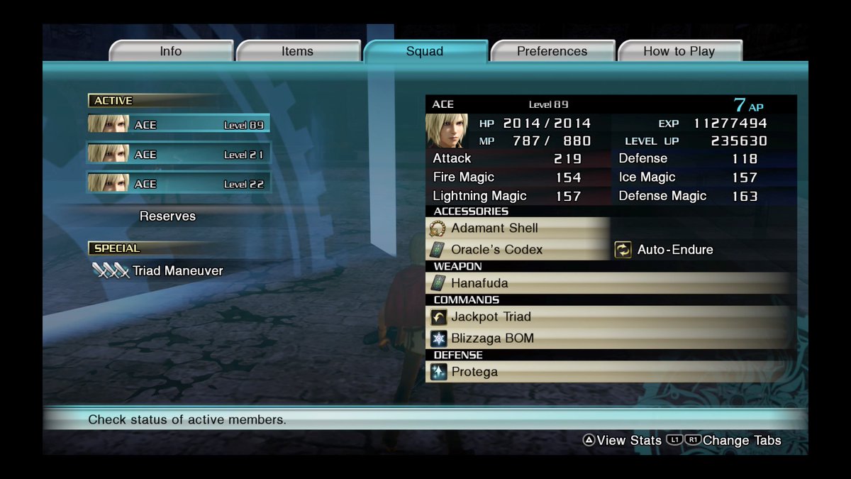 || When a game knows you so well it puts your favorite character in all three slots.