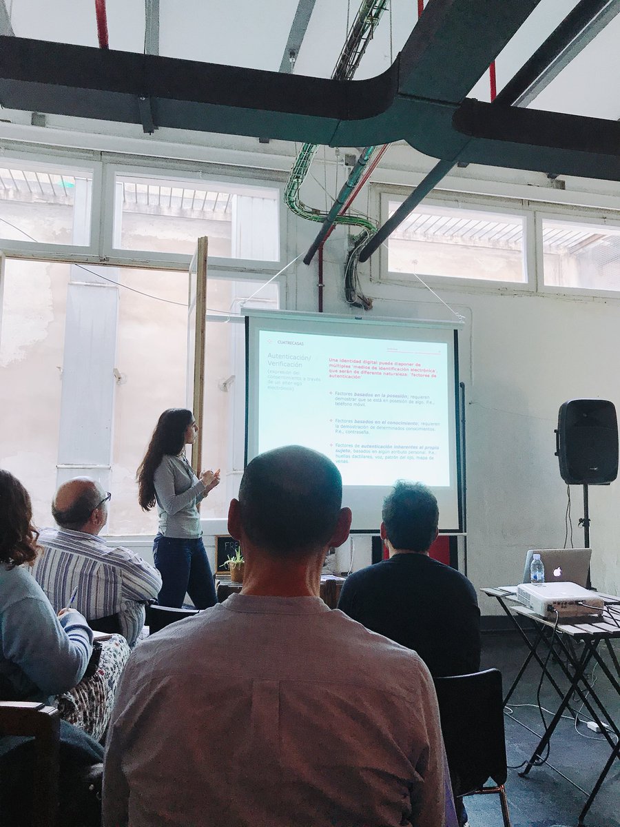 Coin Governance System (@cgs_vote) on Twitter photo <a href="/AndreaOrtega_V/">Andrea Ortega</a> from @Cuatrecasas on Smart Contracts & Digital Identity 💥 @LegalhackersBCN <a href="/AndreaOrtega_V/">Andrea Ortega</a> from @Cuatrecasas on Smart Contracts & Digital Identity 💥 @LegalhackersBCN