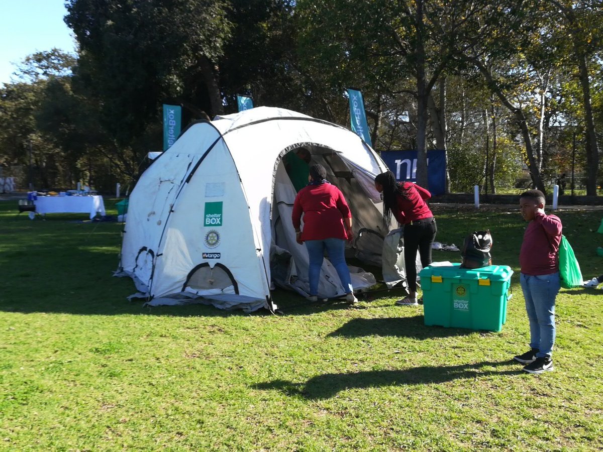 ShelterBox SA tweet media