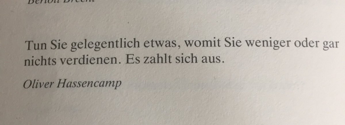 KaivomHoff's tweet photo. Ein Stolperer bei der Zeitungslektüre heute morgen. Ich finde, das ist es wert kommuniziert zu werden. Nicht alles ist nach einem #returnoninvest zu bewerten! #Wahrheit #ananderedenken #SoTrue #values #Haltungzeigen #christ https://t.co/3HU6sUcZPS