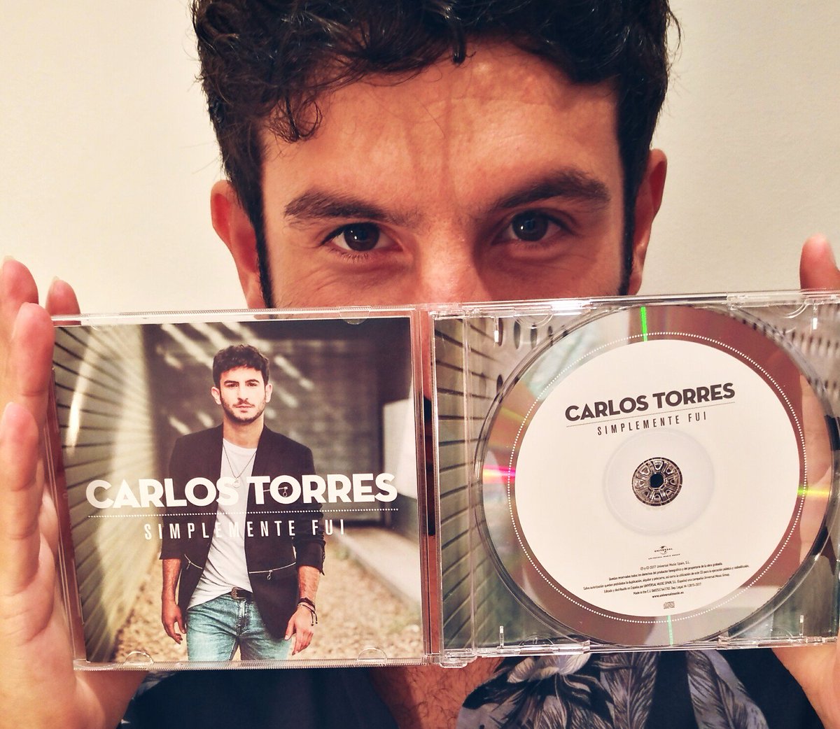 CarlosTorresMsc's tweet photo. Disco: #SimplementeFui
https://t.co/6792jjsAVE
@canalfiesta @N1CanalFiesta #N1CanalFiesta19 https://t.co/oudHl3hlKX