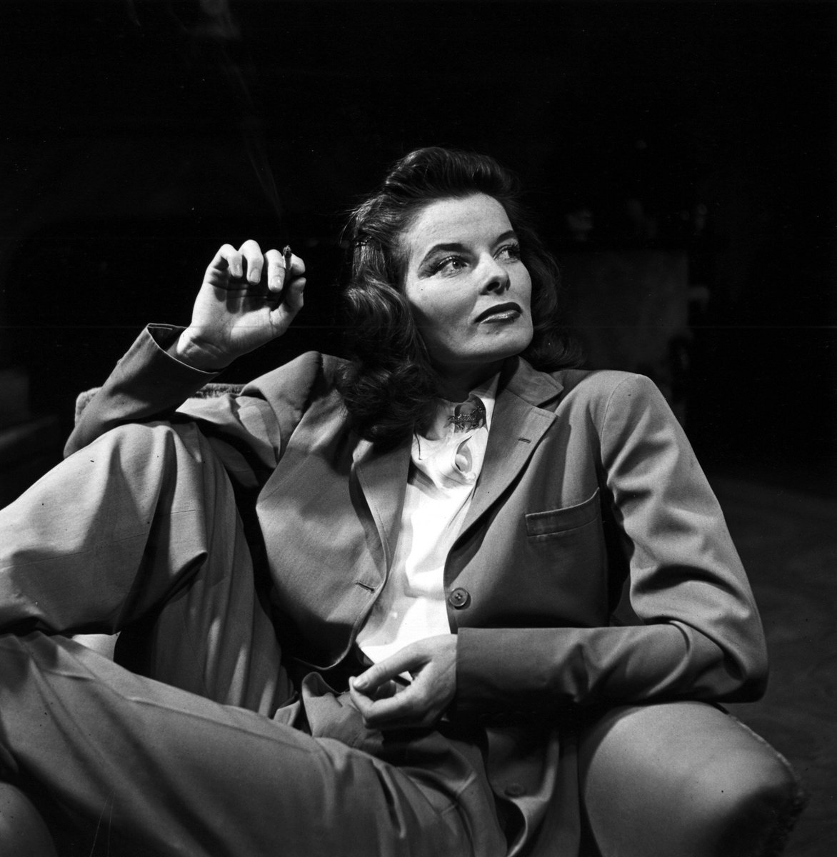 Happy Birthday to Katherine Hepburn, Hollywood's leading lady and bad ass style icon, breaking down boundaries and inspiring women worldwide to this day 🙌