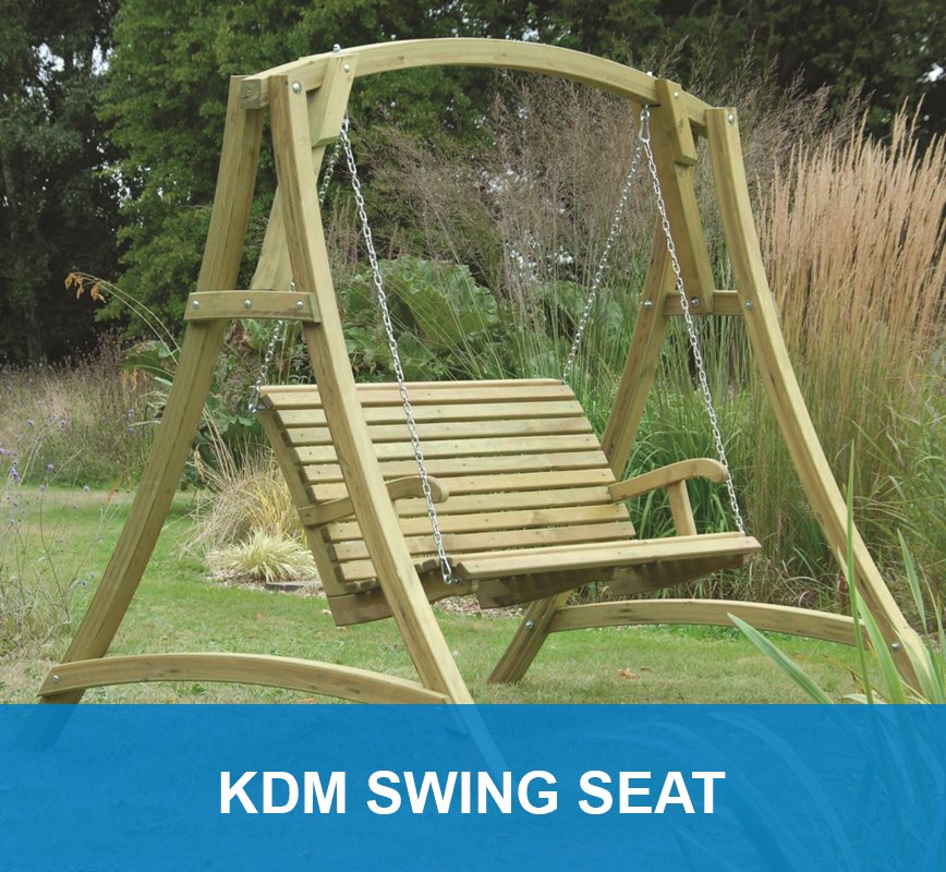 A stylish feature for any garden, this wooden swing seat offers the perfect way to bring that holiday feeling to your back garden this summer! 
Take a look: ringwoodfencing.co.uk/product/swing-… 
#GardenFurniture #Cheshire #Shropshire