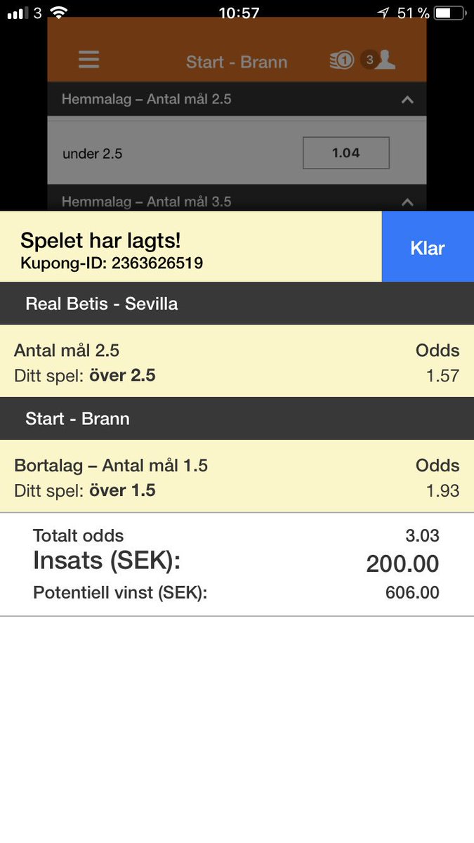 Kör vi dag 2! #tuttocupen <a href="/BetssonSV/">Betsson 🇸🇪</a>