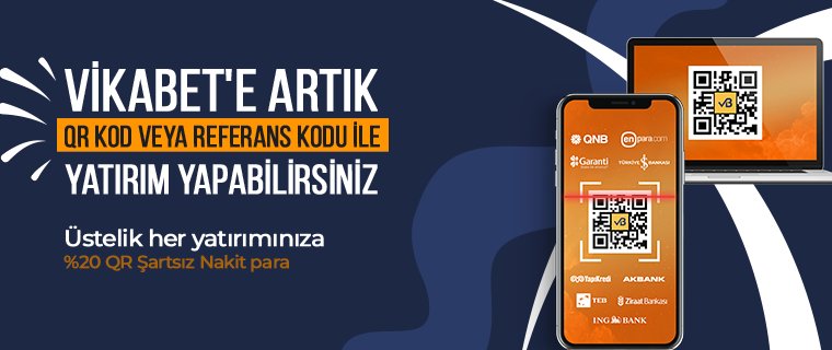 💸Sorunsuz ve güvenli QR kod yatırımları için vikabet38.com