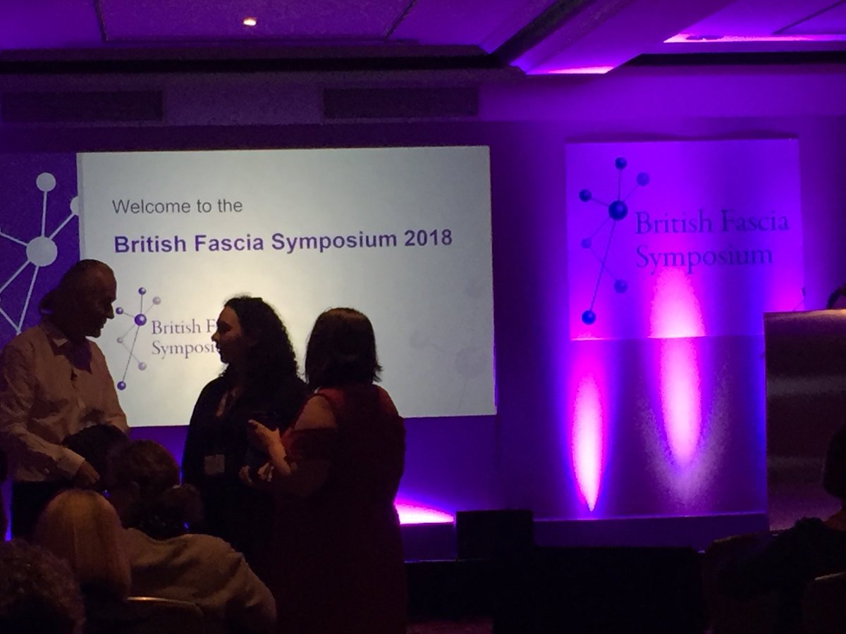 TimTimbartlett's tweet photo. Looking forward to a fascinating weekend - I’ve already had visceral manipulation of my liver, breathing easy! #bfs18 #britishfasciasymposium https://t.co/iutsBCTQbW