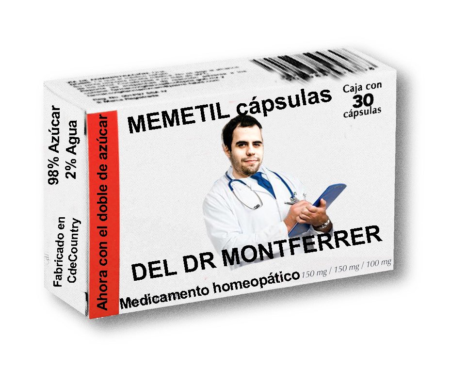 Dav_8B's tweet photo. Yo antes era adicto a los memes, hasta que @SaludyExterior desarrolló memetil cápsulas del Dr @CdeCiencia ... muchas gracias! https://t.co/EMaaw1zVRm