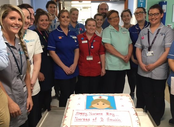 SouthernHSCT's tweet image. On International Nurses Day, Saturday 12th May, we want to celebrate all our wonderful nurses who work hard every day, always putting their patients first. #ThankYou #TeamSouthernTrust
