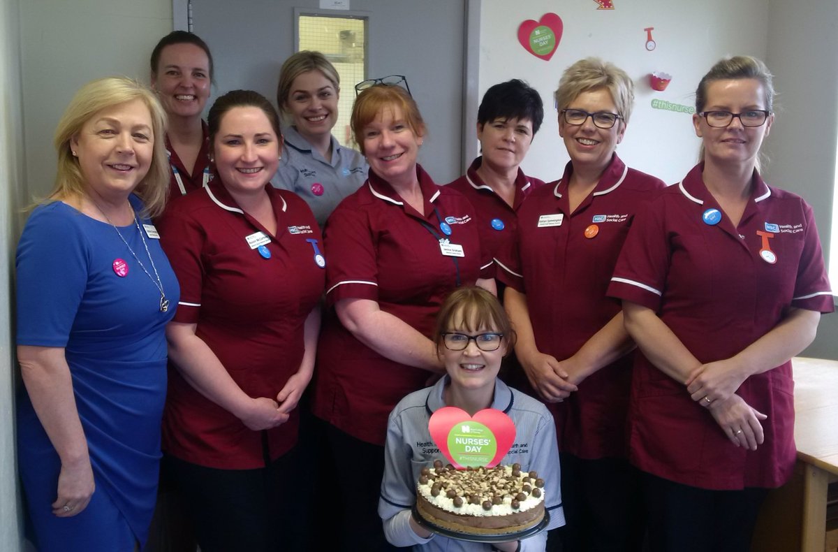 SouthernHSCT's tweet image. On International Nurses Day, Saturday 12th May, we want to celebrate all our wonderful nurses who work hard every day, always putting their patients first. #ThankYou #TeamSouthernTrust