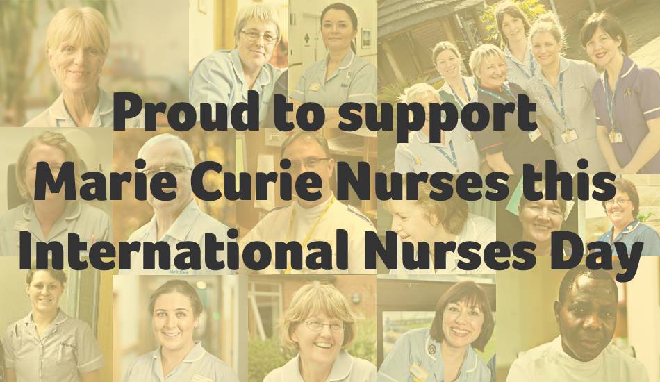 It's #InternationalNursesDay! Share and show your support for each and every one of our nurses. Thank you.