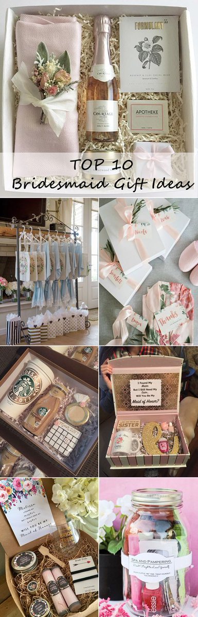 Top 10 Bridesmaid Gift Ideas Your Girls Will Love! ohbestdayever.com/2017/04/03/top… #Bridesmaids <a href="/brideandgroomy/">Mike Garcia</a>