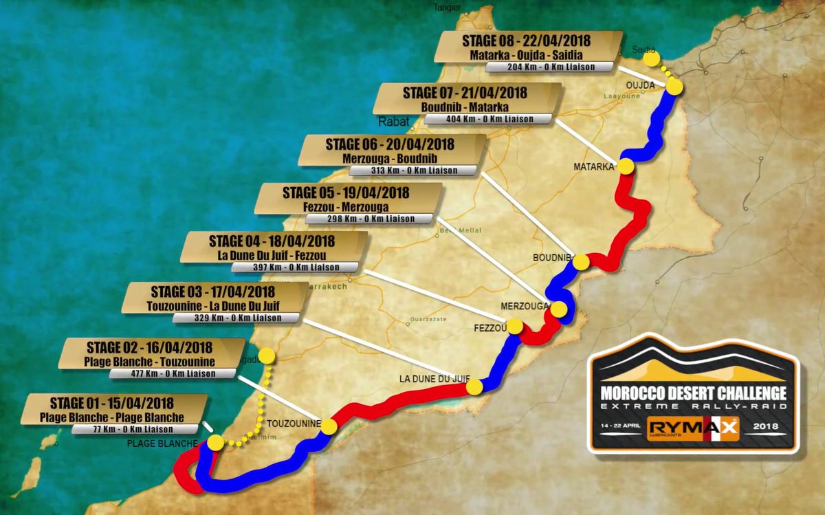 Morocco Desert Chall tweet media