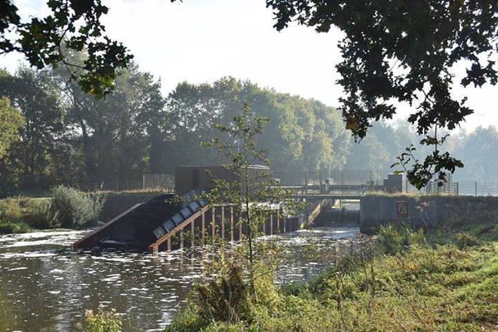 Verleden en toekomst op de Dommel #waterkracht #nationalemolendag