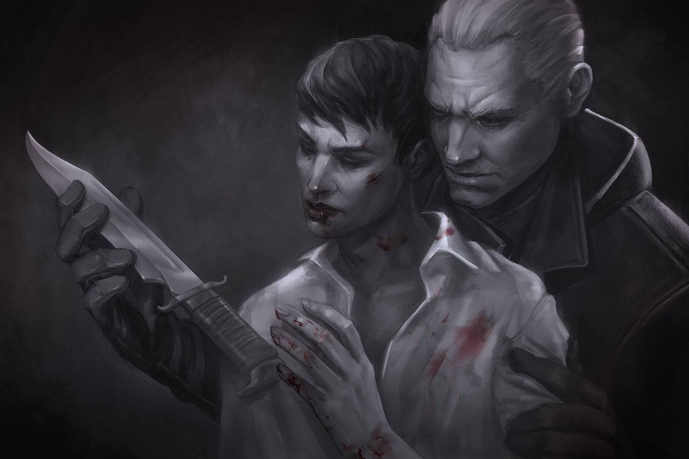 dishonored: daud by rotten-eyed on DeviantArt