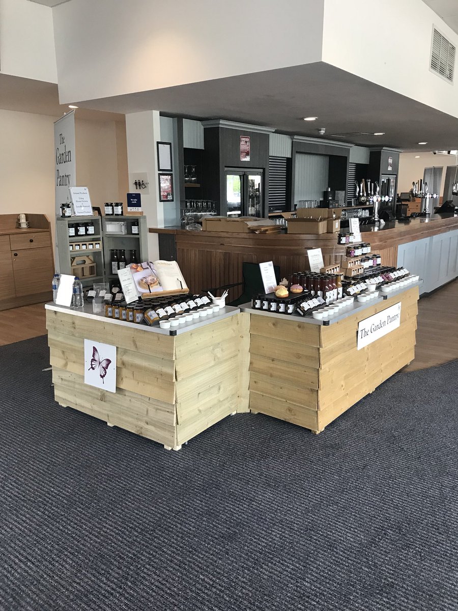 The Garden Pantry On Twitter All Set Up At Chelmsford Racecourse