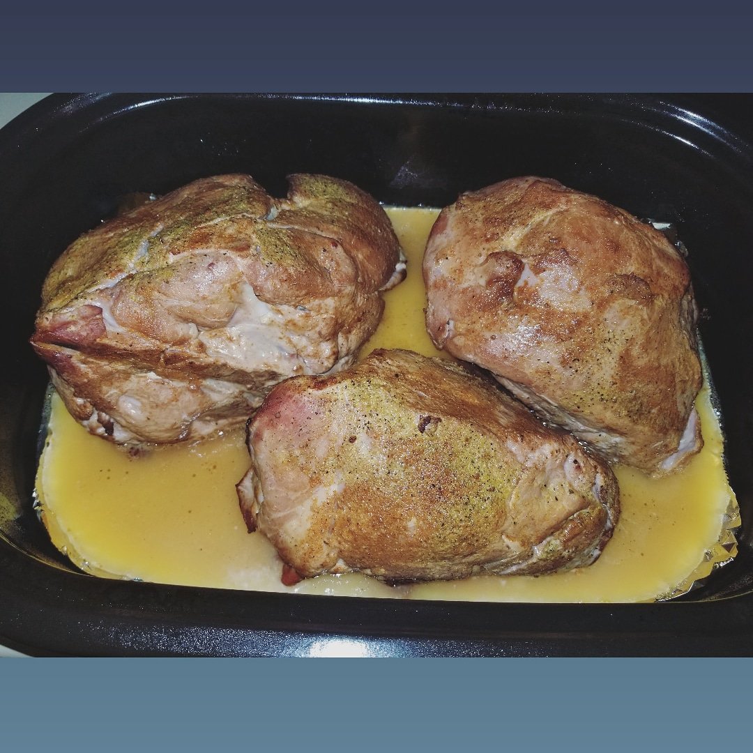 2 hours smoked, now slow cooking all night!  Mexican Fiesta!!!!!