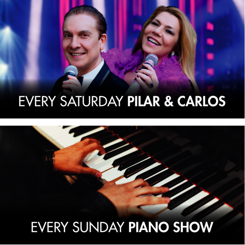 Every Saturday and Sunday #livemusic
☎ Reservas / Bookings: (+34) 952 90 33 18 
#Ristorante #Italiano #CostaDelSol #Marbella #Música #LiveMusic#Restaurante