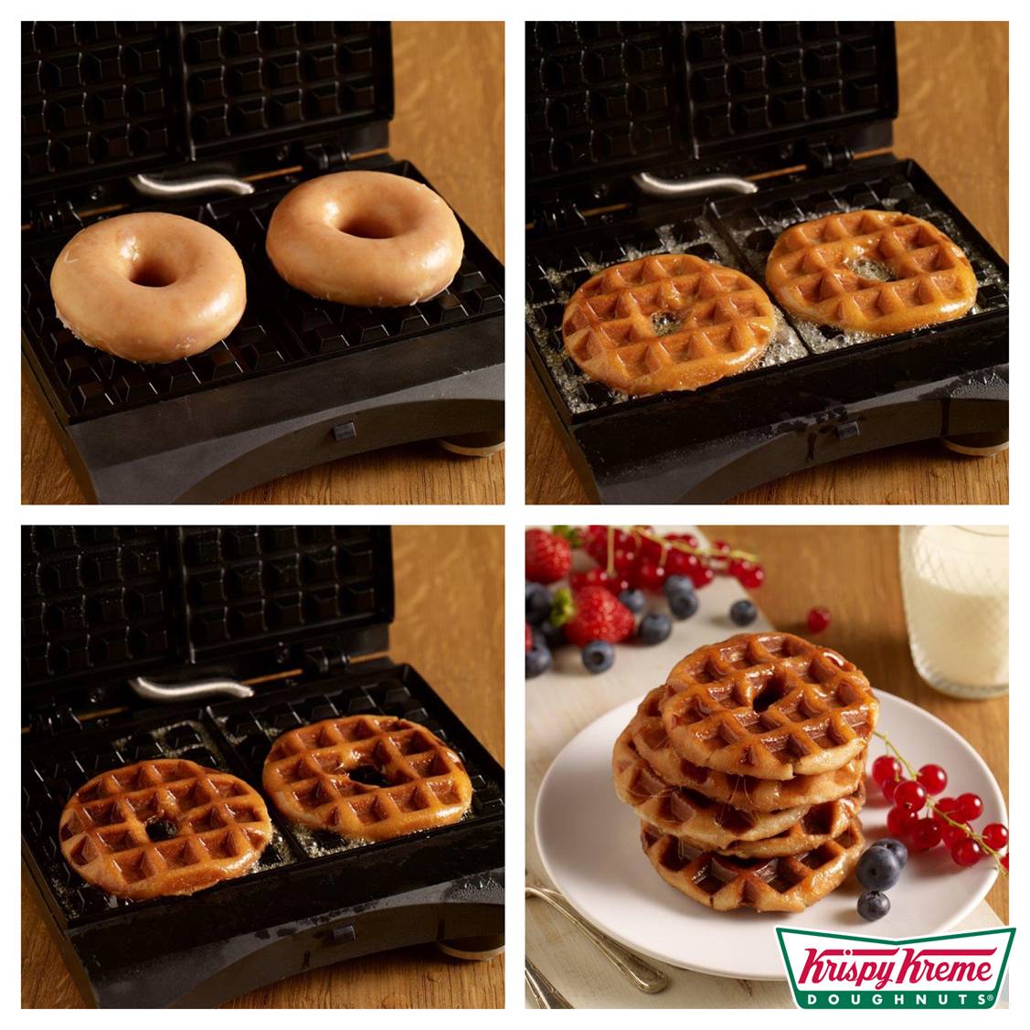 krispykremeUK's tweet photo. Weekend waffles? 😍
https://t.co/MbWIWfbFay https://t.co/5UcZINLqAu