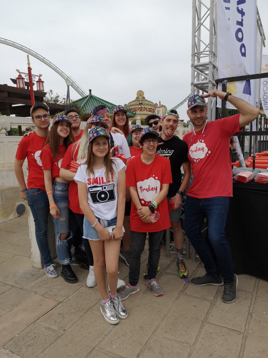 Els youtubers de <a href="/TMDay_Tour/">TMDay</a> ja son a l'escenari del #PosatLaGorra a <a href="/Portaventura_ES/">PortAventura World</a>