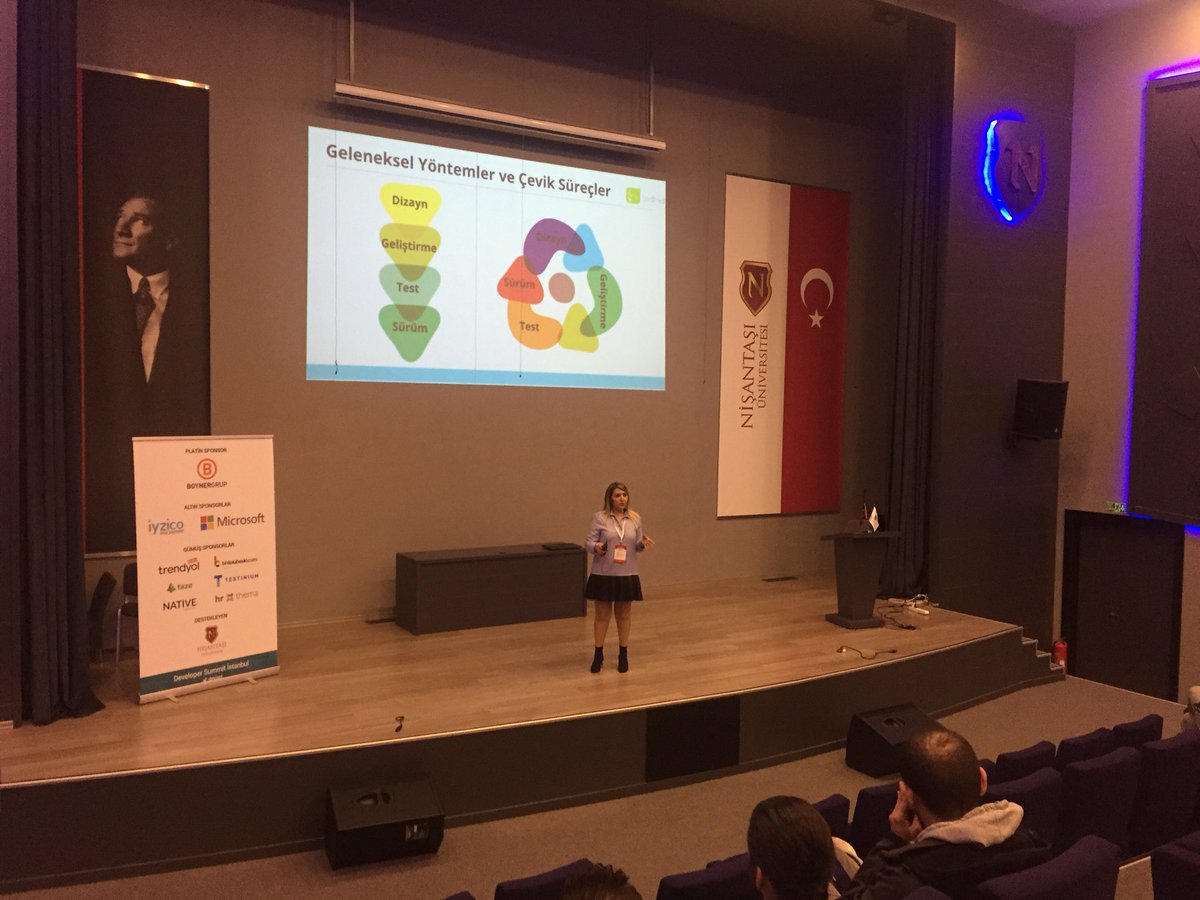 AyseKulabas's tweet image. #Devnotsummit @bernottit  Agile Projelerde Gerçek Cihazlarla Mobile Test Otomasyonu 😀✌️ #VNGRS