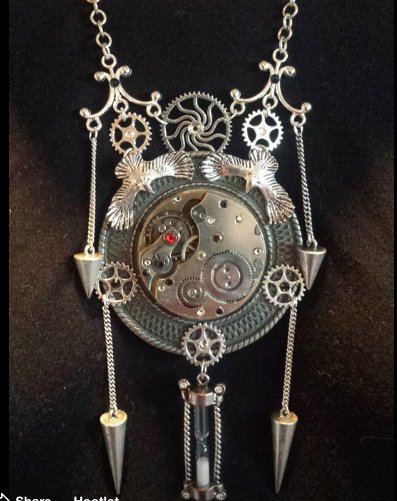 ThatMarket's tweet photo. Steampunk creator extraordinaire Tabitha will be with us on Sunday at @WoolpackIpswich - come and see for yourself from 10 til 3 https://t.co/iHpuJKhyba