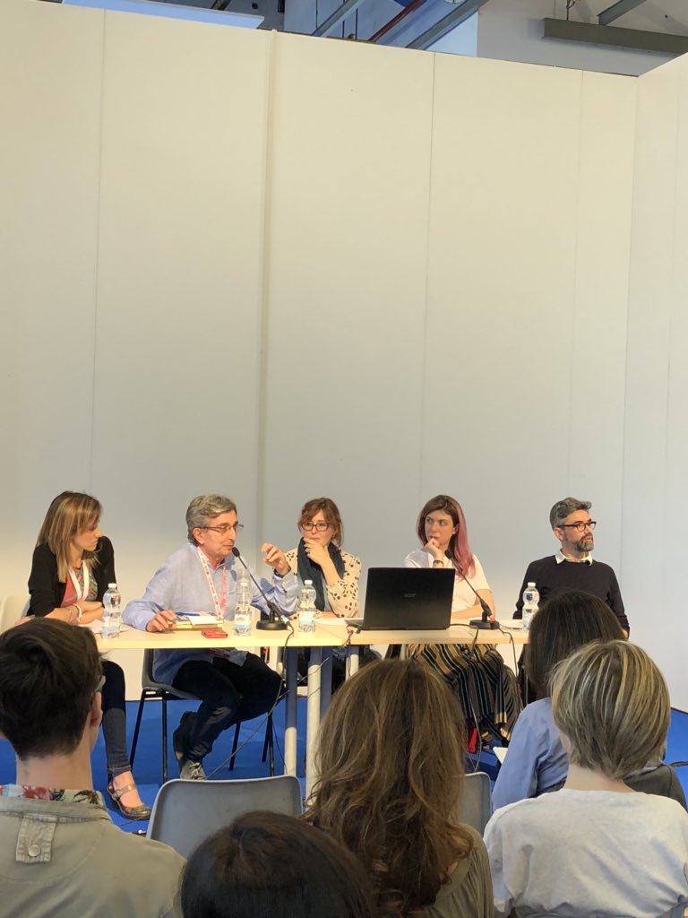 Incontro sull’antologia del nuovo millennio, coordinato da Valeria Parrella e Fabio Geda, con il nostro Pino Assandri